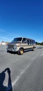 Chevrolet G20 Conversion Van  1988 года